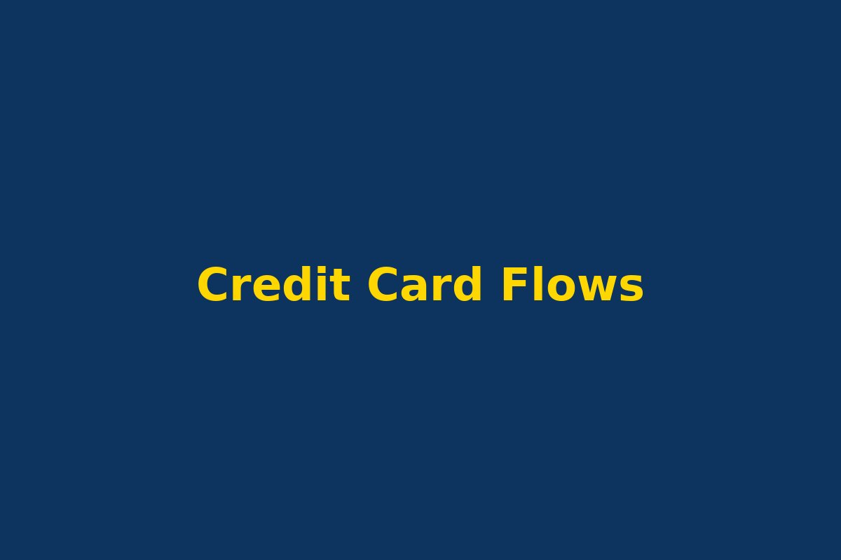 Credit card application and servicing UI