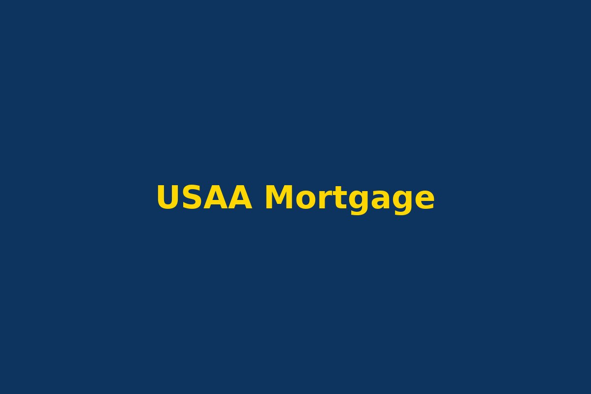 USAA Mortgage application UI preview